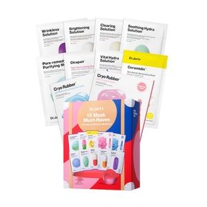 Dr. Jart+ 10 Face Mask Must-Haves Gift Set